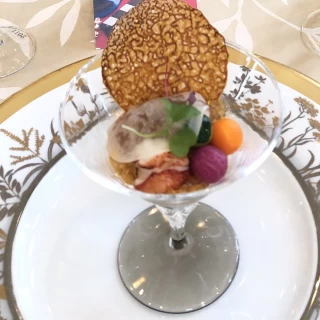 試食の前菜