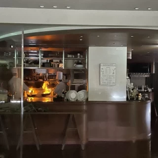 オープンキッチン