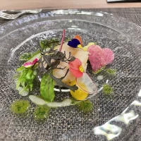 前菜アップ