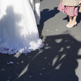 フラワーシャワー