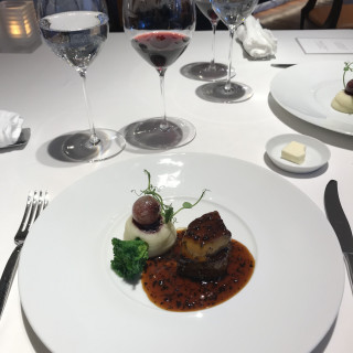 赤ワインもいただきました。