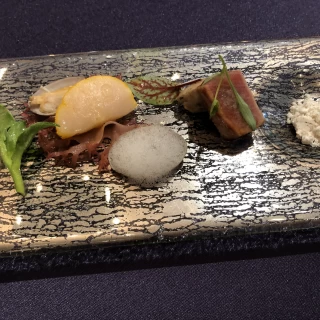 試食の前菜