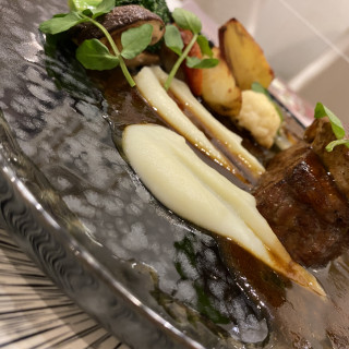 試食でいただいた料理