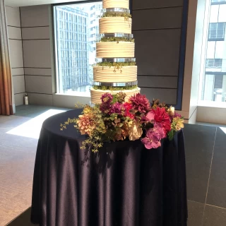ウェディングケーキ