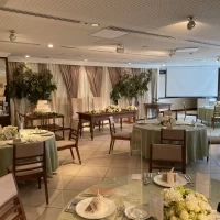 見学時披露宴会場1