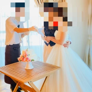 ウエディングケーキ|578763さんの葵の教会（アールイズ・ウエディング）（営業終了）の写真(1246636)