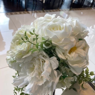 挙式会場のお花