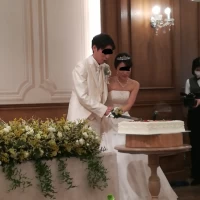 ケーキ入刀