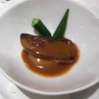 当店お勧めのフォアグレのポアレ