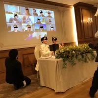 リモートゲストと写真撮影