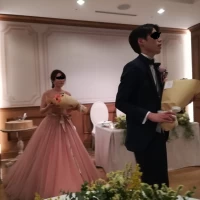 花束贈呈