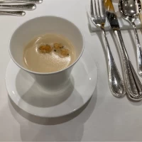 カリフラワーのポタージュ