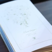 席次表