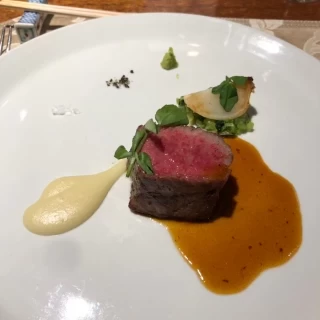 メインのお肉