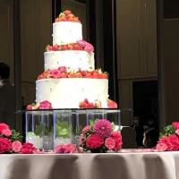 ウェディングケーキ