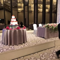 会場。高砂側。