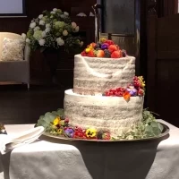 ウェディングケーキ