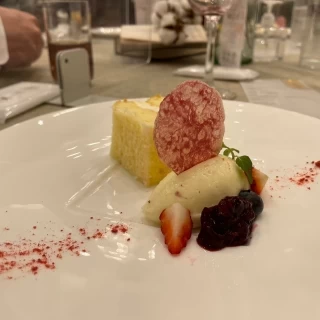 デザートもおしゃれでした！