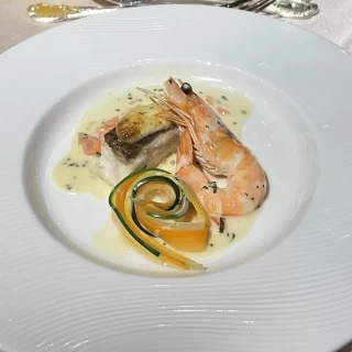海老がとてもおいしかったです！