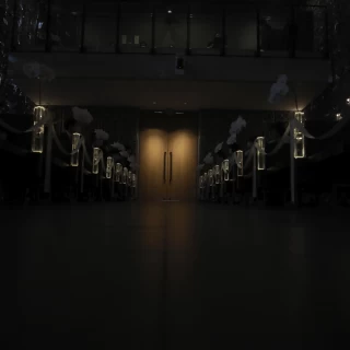 重量感のあるチャペル