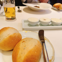 パンとホイップバター4種