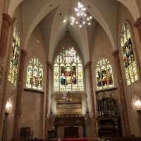 大聖堂のステンドグラス