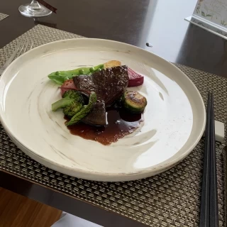 和牛ステーキです。