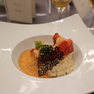 海老の下のリゾットまで美味しかったです。