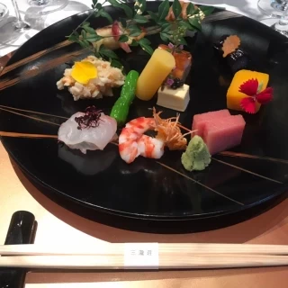 1つ目のお料理