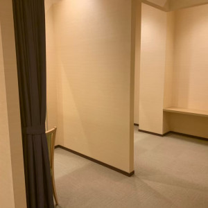 親族試着室|578977さんのラソールガーデン大阪（営業終了）の写真(1153215)