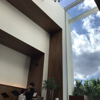 チャペルの中