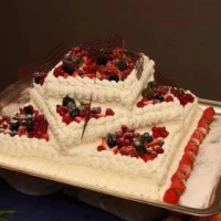 ケーキもおいしいです！