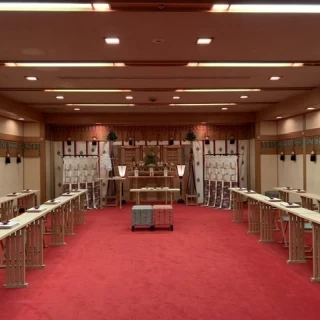 神前式会場