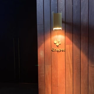 チャペル入口