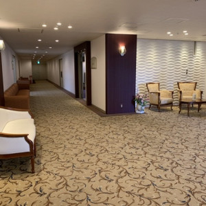 エレベーター前ロビー|579118さんのホテルセンチュリー21広島の写真(1205150)