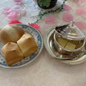 パンとバター|579118さんのホテルセンチュリー21広島の写真(1205144)
