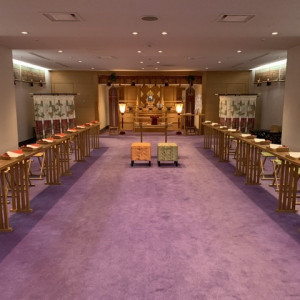 神前式会場|579118さんのホテルセンチュリー21広島の写真(1205140)