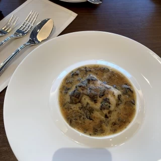 フェアで試食した魚料理です。