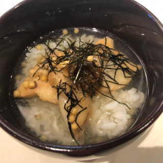 鯛茶漬け