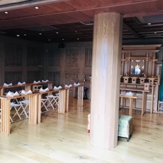 館内神殿
