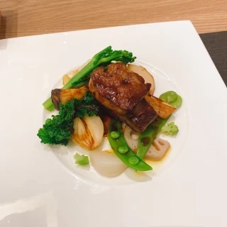 フォアグラとステーキ
とっても美味しかったです