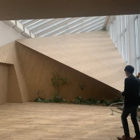 アフターセレモニー会場