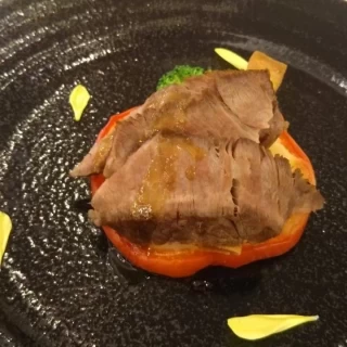 メインのお肉　美味しかったです