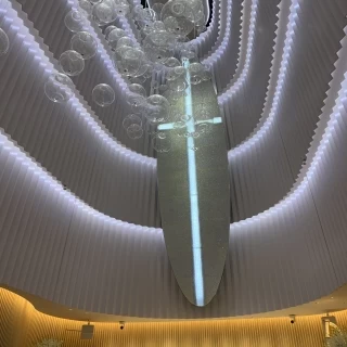 OCEANのチャペルです。