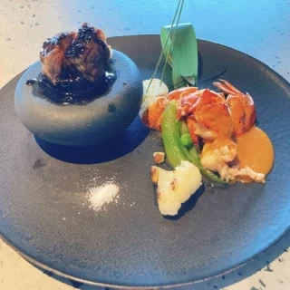 メインのお肉料理
