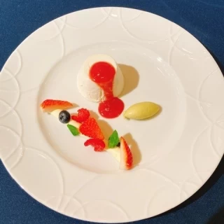 デザートプレート