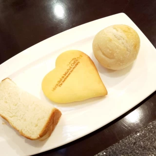 3種類のパン