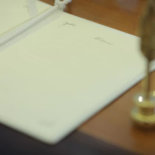 サイン書くやつ