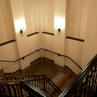 階段もオシャレ