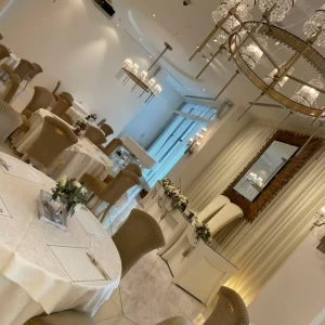 白を基調とした会場|579457さんのWedding Terrace (ウエディングテラス)（ウエディング取扱終了）の写真(1157068)